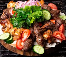 Ассорти из шашлыков