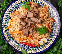 Чайханский плов