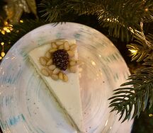 Еловый чизкейк