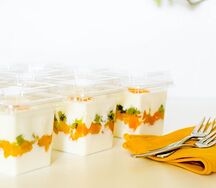 Манговый десерт