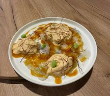 Карпаччо с креветкой