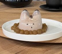 Танцующий кот шоколадный