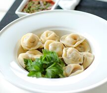 Пельмени Нежные отварные