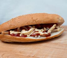 Шаурма в булке