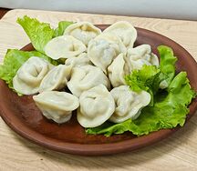 Пельмени с индейкой отварные