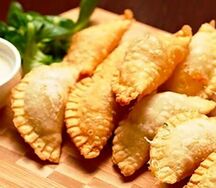 Мини-чебуреки