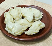 Вареники с картофелем