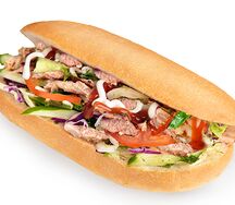 Данар в Булке Богатырь с мясом