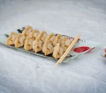 Гёдза с курицей двойная порция