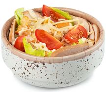 Салат Цезарь с курицей