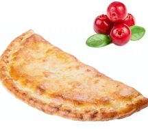 Пирог от шефа с брусникой