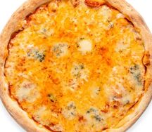 Пицца с сыром 