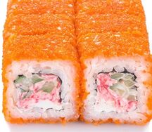 Калифорния с крабом