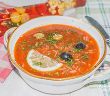 Солянка мясная сборная