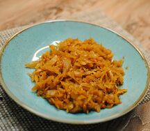 Капуста тушеная