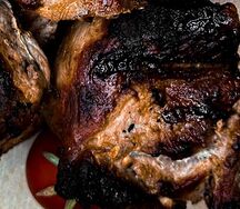 Шашлык из куриной грудки
