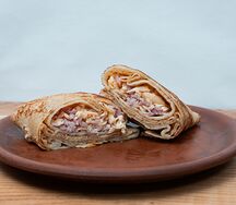 Блинчик с ветчиной и сыром