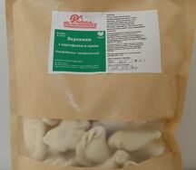 Вареники с Картофелем и Луком Постные
