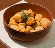 Пельмени фри Как дома жареные 