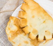 Кокрок с яблоком