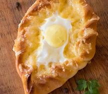 Хачапури по-аджарски
