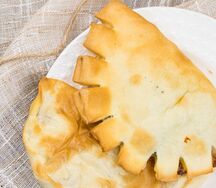 Кокрок с капустой