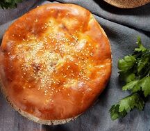 Пирог осетинский с картофелем