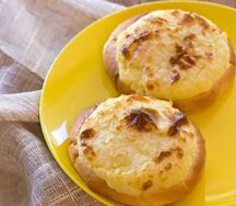Шанежка с картошкой