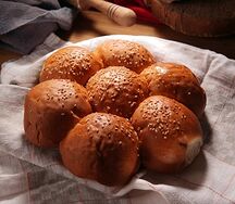 Ромашка сдобная с кунжутом