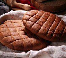 Лепешка ржаная Кутузовская