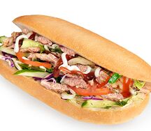 Данар Богатырь с мясом