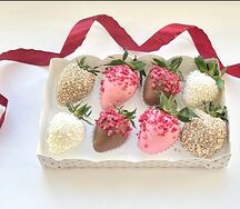 Клубника в шоколаде