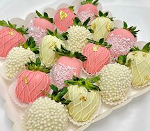 Клубника в шоколаде