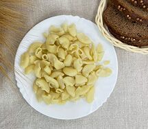 Макароны отварные