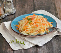 Салат Капустный с морковкой
