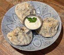 Манты из говядины