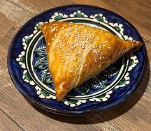 Самса из курицы