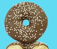 Пончик Яблоко 