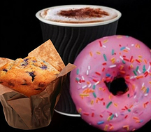 Комбо Кофе и десерт