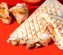 Амстердам большая сырная с курицей