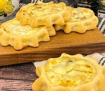 Перепечи с капустой