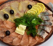 Рыбное ассорти