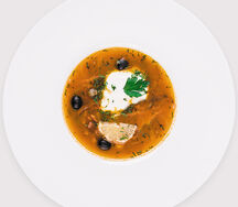 Солянка мясная сборная