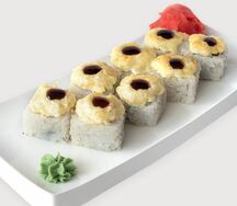 Запеченный ролл Нежный с курицей