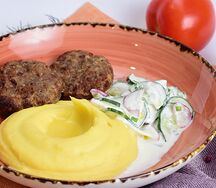 Бабушкины котлетки (свинина/говядина)