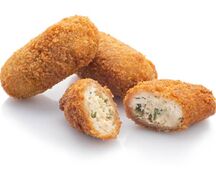 3 куриных крокета