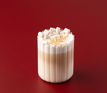 Латте Банановое мороженое с солёной карамелью Xl