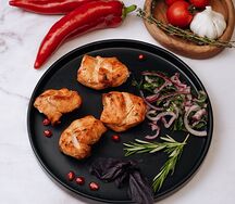Шашлык из курицы 