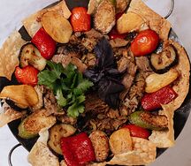 Мясная сковородка для большой компании