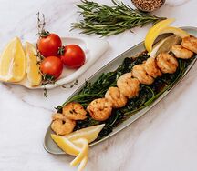 Креветки по-корейски